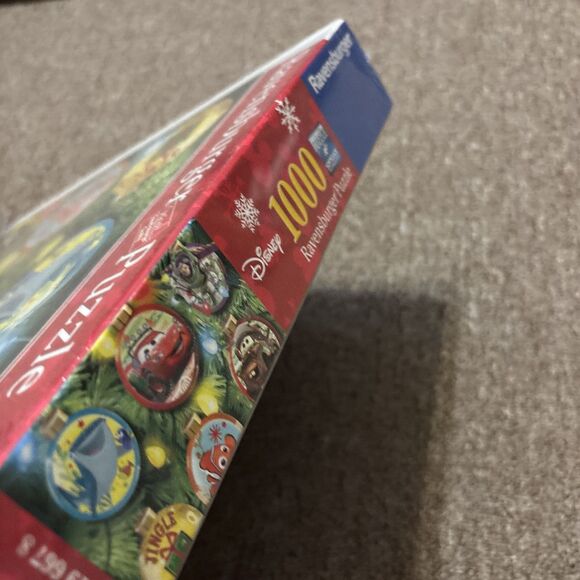 NEW Disney Pixar Character Christmas Puzzle  1000 Pieces Ravensburger NIP - Picture 6 of 7